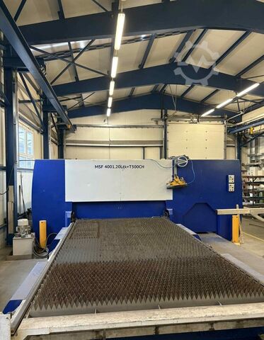 Laserschneidmaschine 3-D MicroStep MSF 4001.20Ltk+T500 4kW IPG