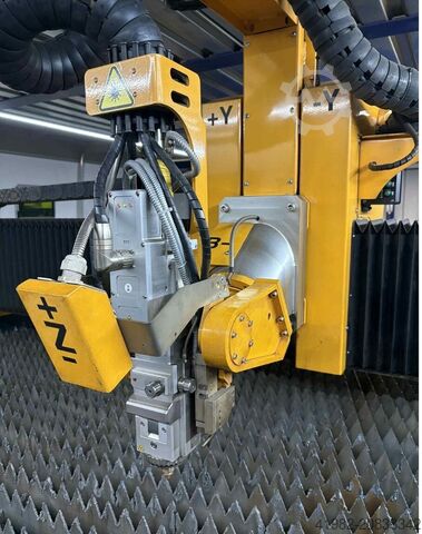 Laserschneidmaschine 3-D MicroStep MSF 4001.20Ltk+T500 4kW IPG