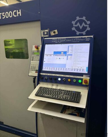 Laserschneidmaschine 3-D MicroStep MSF 4001.20Ltk+T500 4kW IPG