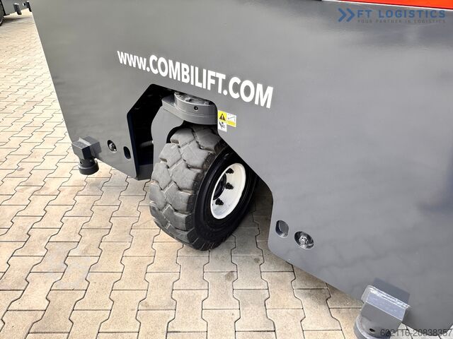 4-Wege-Gabelstapler Combilift C4000 / GAS / TRIPLEX / 9300MM /LIKE NEW