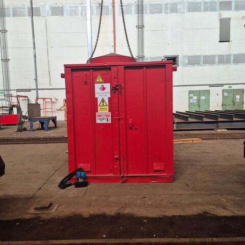 Screw compressor SCC Air Compressors Schraubenkompressor im Container (Bj. 2025)