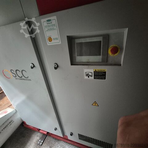 Screw compressor SCC Air Compressors Schraubenkompressor im Container (Bj. 2025)