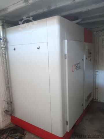 Screw compressor SCC Air Compressors Schraubenkompressor im Container (Bj. 2025)