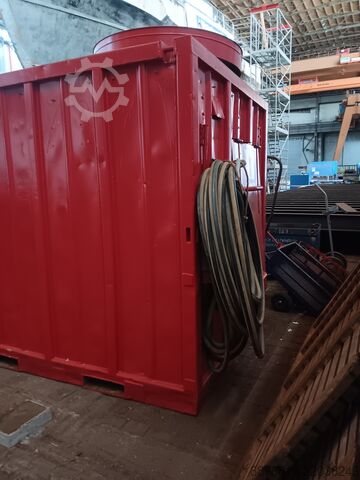 Screw compressor SCC Air Compressors Schraubenkompressor im Container (Bj. 2025)