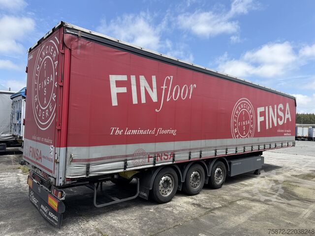 Swap chassis trailer Kögel TAULINER KOGEL ELEVACION MULTIPUNTO