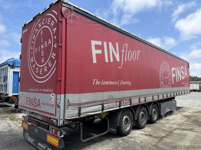 Swap chassis trailer Kögel TAULINER KOGEL ELEVACION MULTIPUNTO