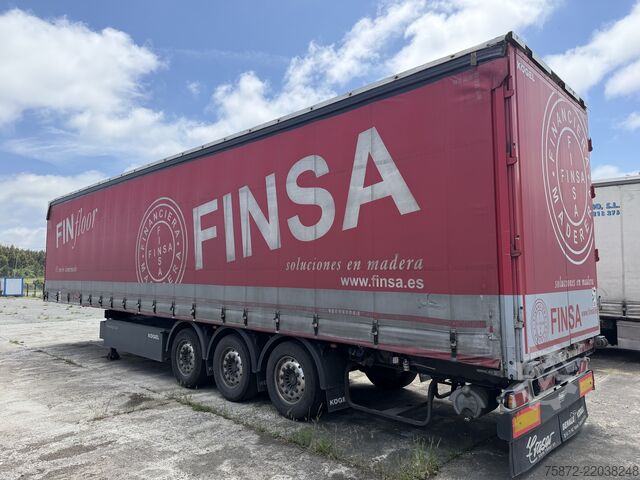 Swap chassis trailer Kögel TAULINER KOGEL ELEVACION MULTIPUNTO