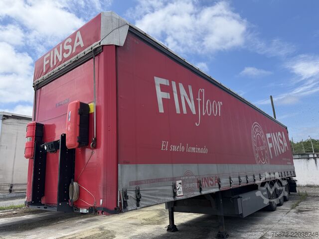 Swap chassis trailer Kögel TAULINER KOGEL ELEVACION MULTIPUNTO
