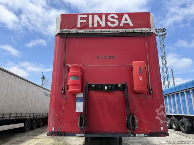 Swap chassis trailer Kögel TAULINER KOGEL ELEVACION MULTIPUNTO