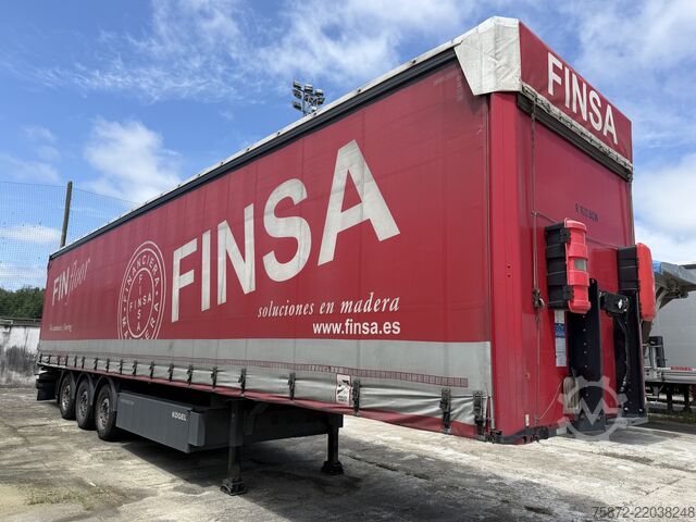 Swap chassis trailer Kögel TAULINER KOGEL ELEVACION MULTIPUNTO
