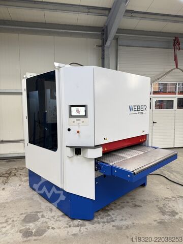 Sheet metal deburring machine Hans Weber Maschinenfabrik GmbH Weber PT-1350 DR2