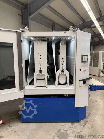 Sheet metal deburring machine Hans Weber Maschinenfabrik GmbH Weber PT-1350 DR2