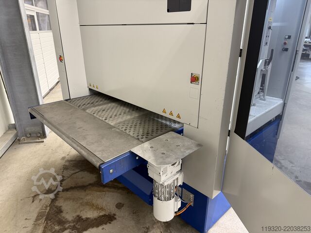 Sheet metal deburring machine Hans Weber Maschinenfabrik GmbH Weber PT-1350 DR2