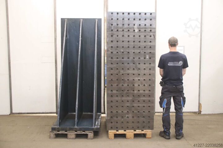 Mounting bracket with threaded holes unbekannt 1000/800/H1250 mm