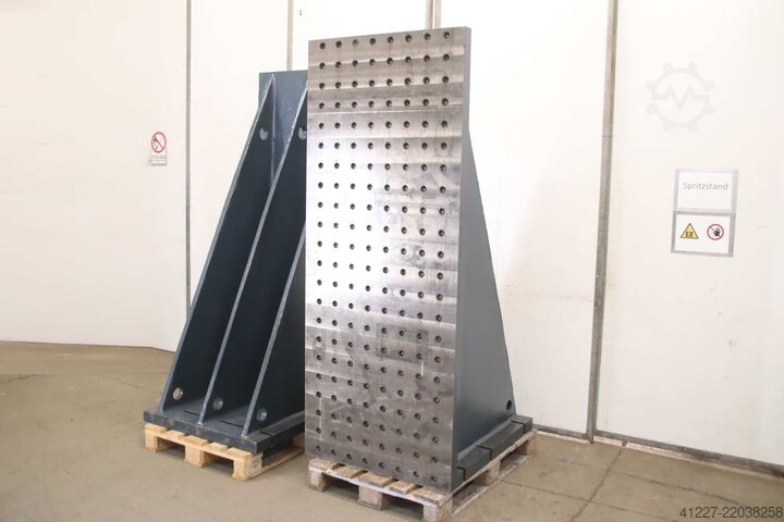 Mounting bracket with threaded holes unbekannt 1000/800/H1250 mm