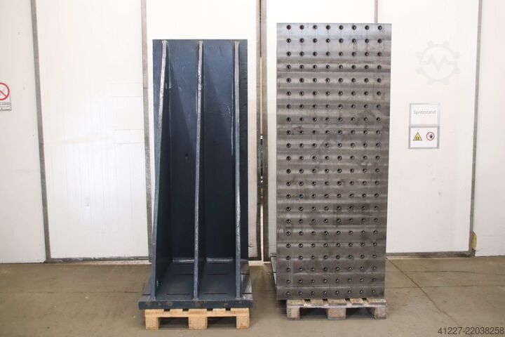 Mounting bracket with threaded holes unbekannt 1000/800/H1250 mm