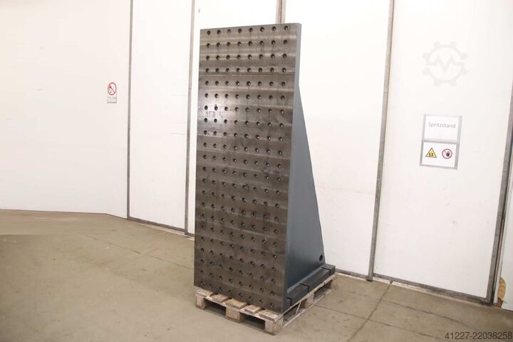 Mounting bracket with threaded holes unbekannt 1000/800/H1250 mm