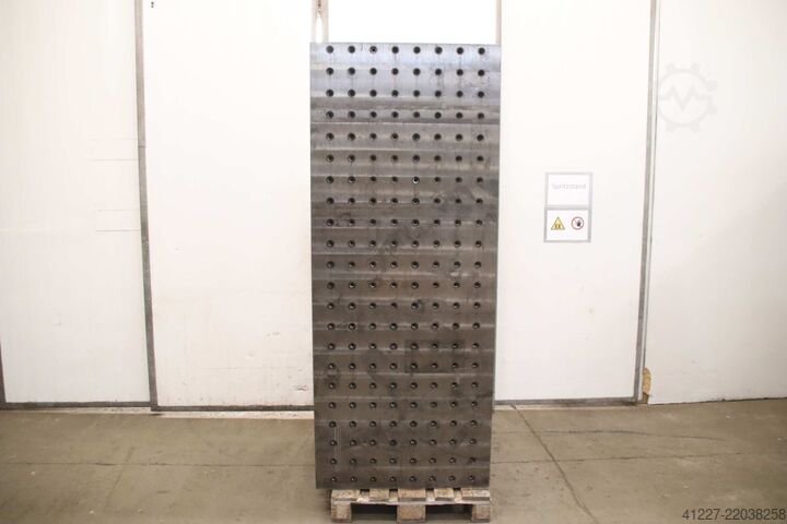 Mounting bracket with threaded holes unbekannt 1000/800/H1250 mm
