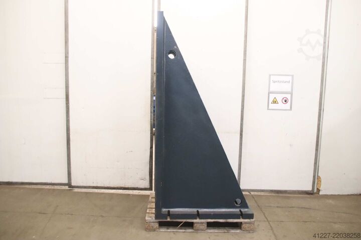 Mounting bracket with threaded holes unbekannt 1000/800/H1250 mm
