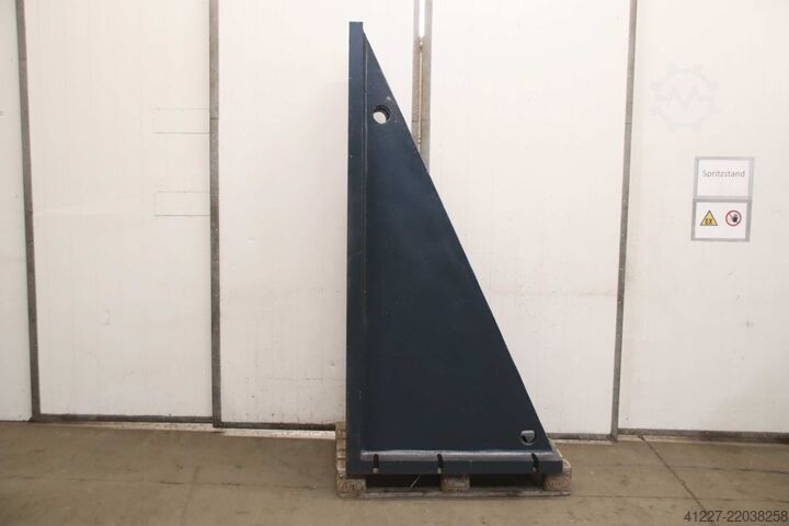 Mounting bracket with threaded holes unbekannt 1000/800/H1250 mm
