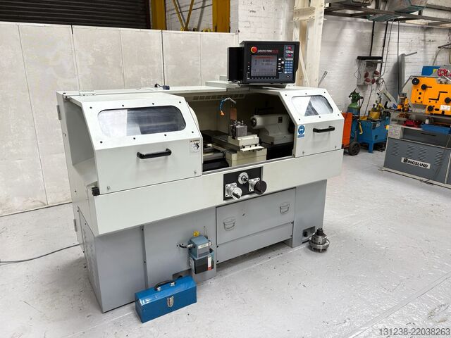 CNC lathe XYZ Proturn SLX 1630 ProtoTRAK Lathe