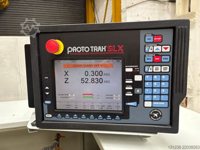 CNC lathe XYZ Proturn SLX 1630 ProtoTRAK Lathe
