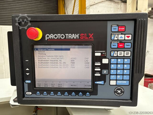 CNC lathe XYZ Proturn SLX 1630 ProtoTRAK Lathe