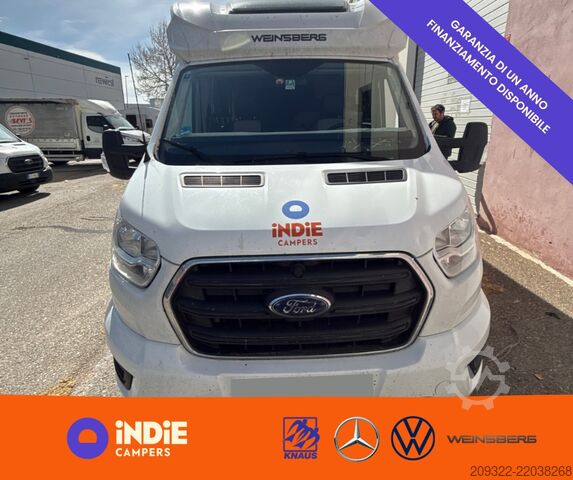 Caravan/camper 2024 Ford Transit Weinsberg Carasuite | Automatico | 5 Posti Letto