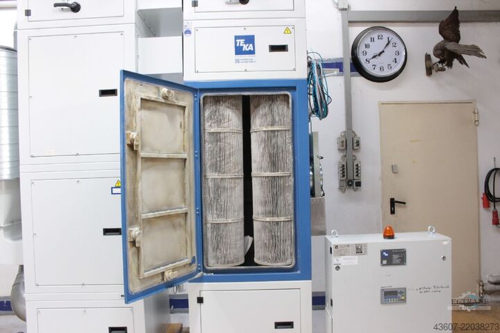 Duct Fan Extraction TEKA Filtercube 4H HV 11kW
