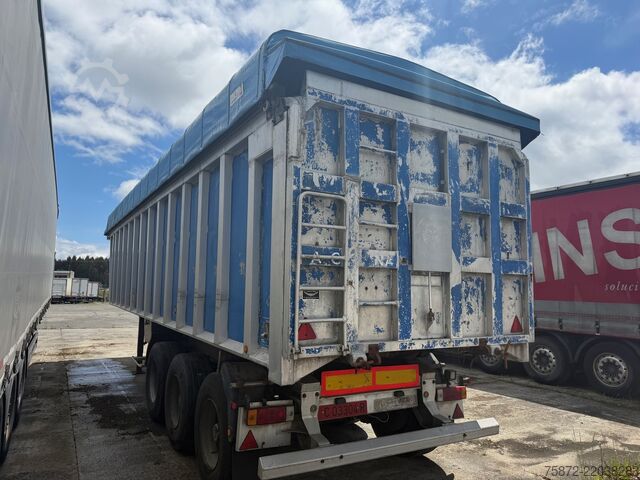 Tipper semitrailer Benalu VOLQUETE DE CEREAL BENALU