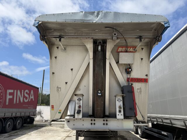 Tipper semitrailer Benalu VOLQUETE DE CEREAL BENALU