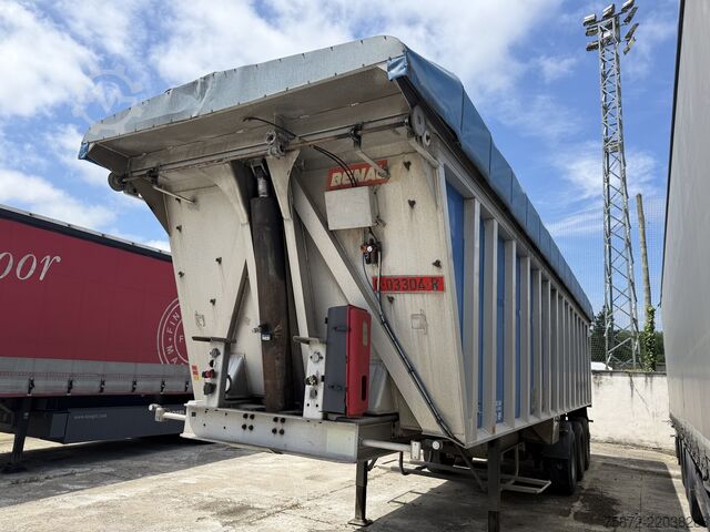 Tipper semitrailer Benalu VOLQUETE DE CEREAL BENALU
