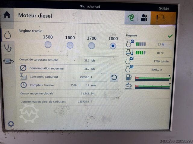 Crushing plant Kleemann MR 130i EVO 2