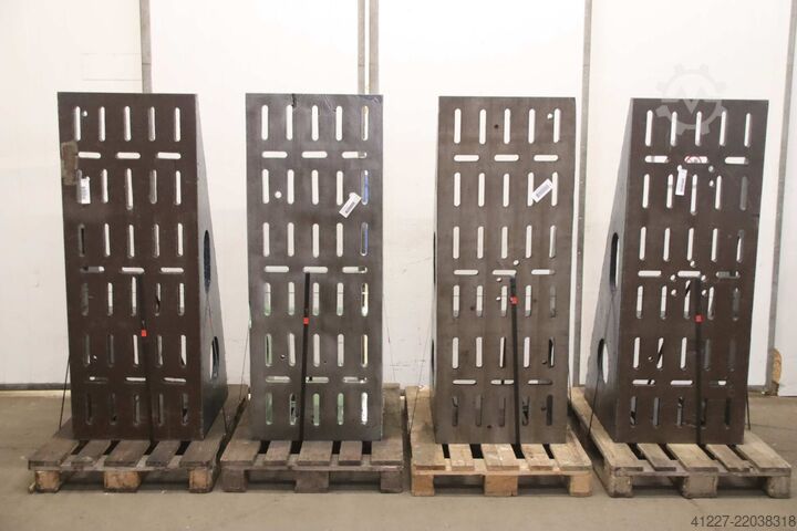 Clamping bracket with elongated hole unbekannt 1000/800/H1250 mm