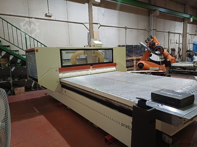  SCM PRATIX S22-31B con DESCARGA