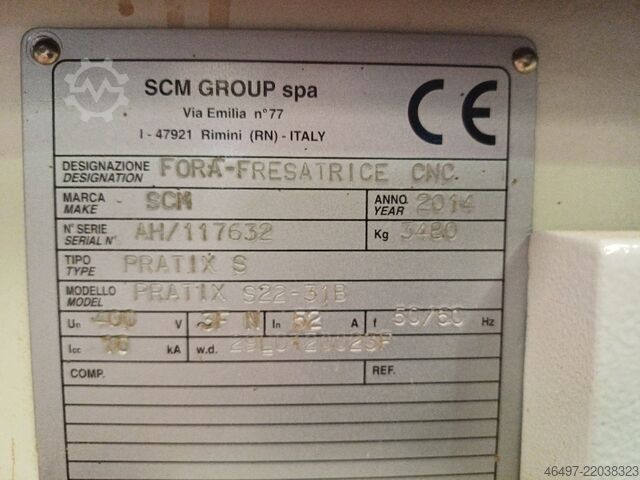  SCM PRATIX S22-31B con DESCARGA