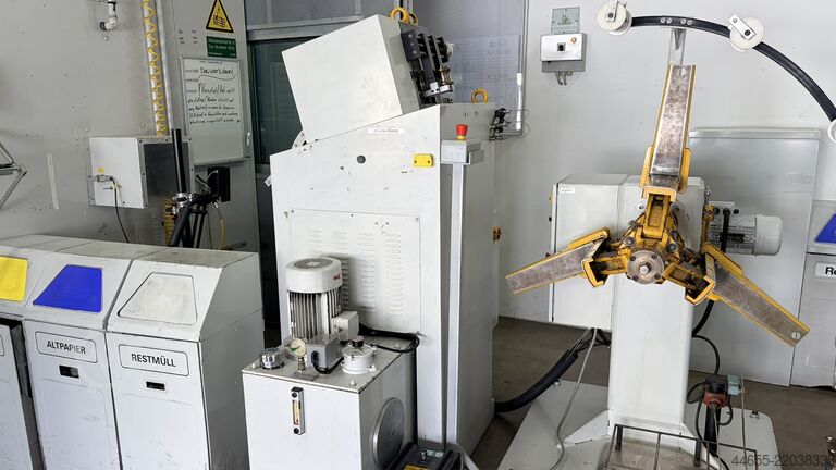 Precision Coil Feeding Line Soprem H1000 x BR19/160/12/U
