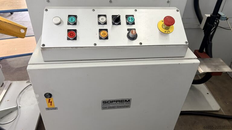 Precision Coil Feeding Line Soprem H1000 x BR19/160/12/U