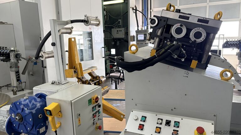 Precision Coil Feeding Line Soprem H1000 x BR19/160/12/U