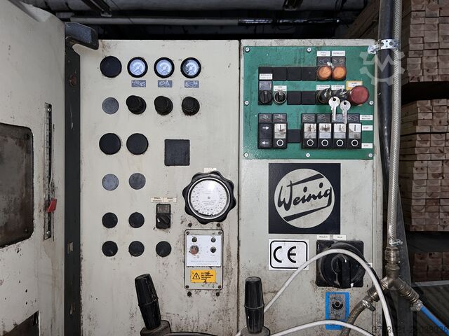 Four-sided planer Weinig Profimat 23E