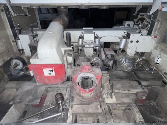 Four-sided planer Weinig Profimat 23E