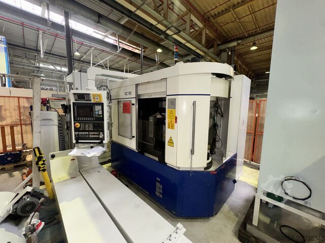 Gearwheel grinding machine Reishauer RZ 150