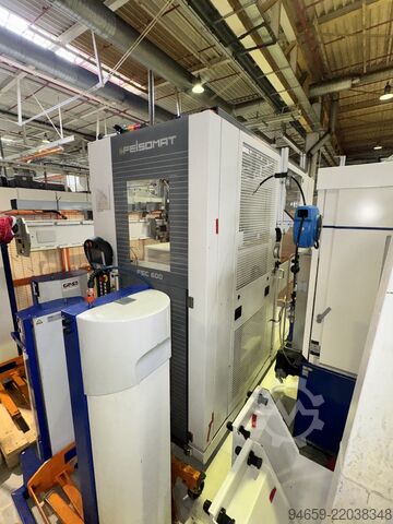 Gearwheel grinding machine Reishauer RZ 150
