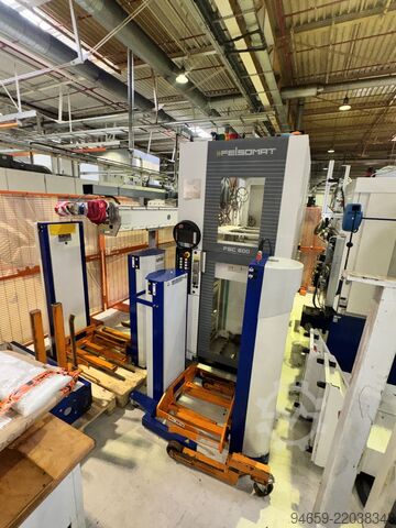 Gearwheel grinding machine Reishauer RZ 150