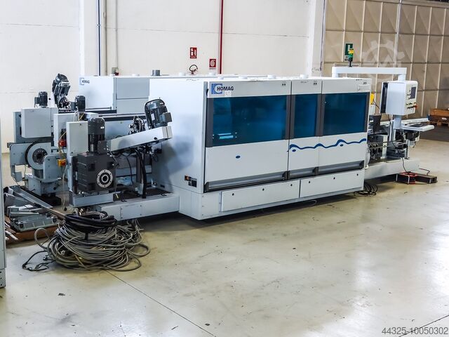 Double Squaring Machines HOMAG FL 20/10/25/PT