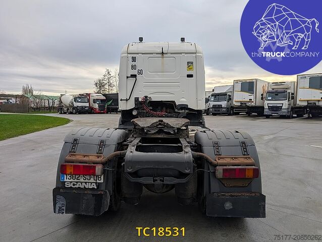 Standard-SZM Scania R 500