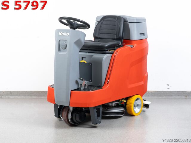 Hako Scrubmaster B75 R NEW BATTERIES Hako Scrubmaster B75 R TB650 - 2016y - 834h