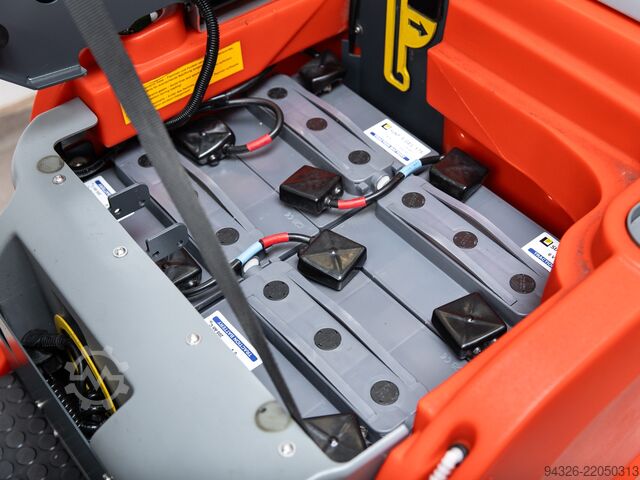 Hako Scrubmaster B75 R NEW BATTERIES Hako Scrubmaster B75 R TB650 - 2016y - 834h