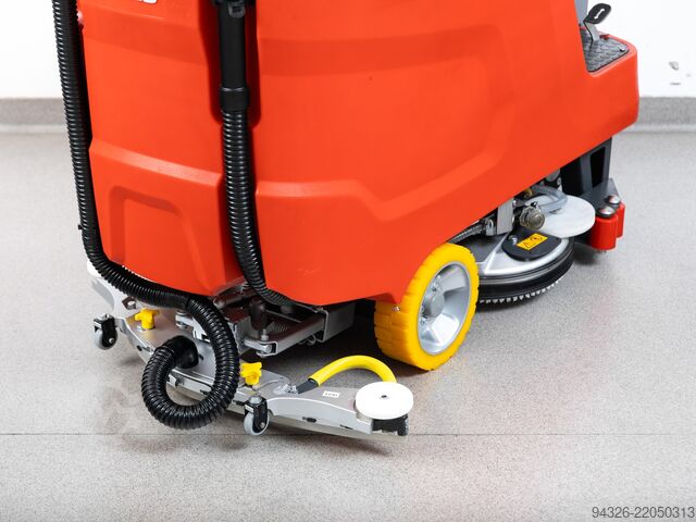 Hako Scrubmaster B75 R NEW BATTERIES Hako Scrubmaster B75 R TB650 - 2016y - 834h