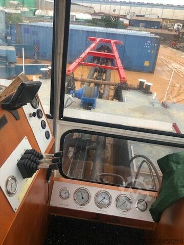 Used Cutter Suction Dredger Warman 12/10